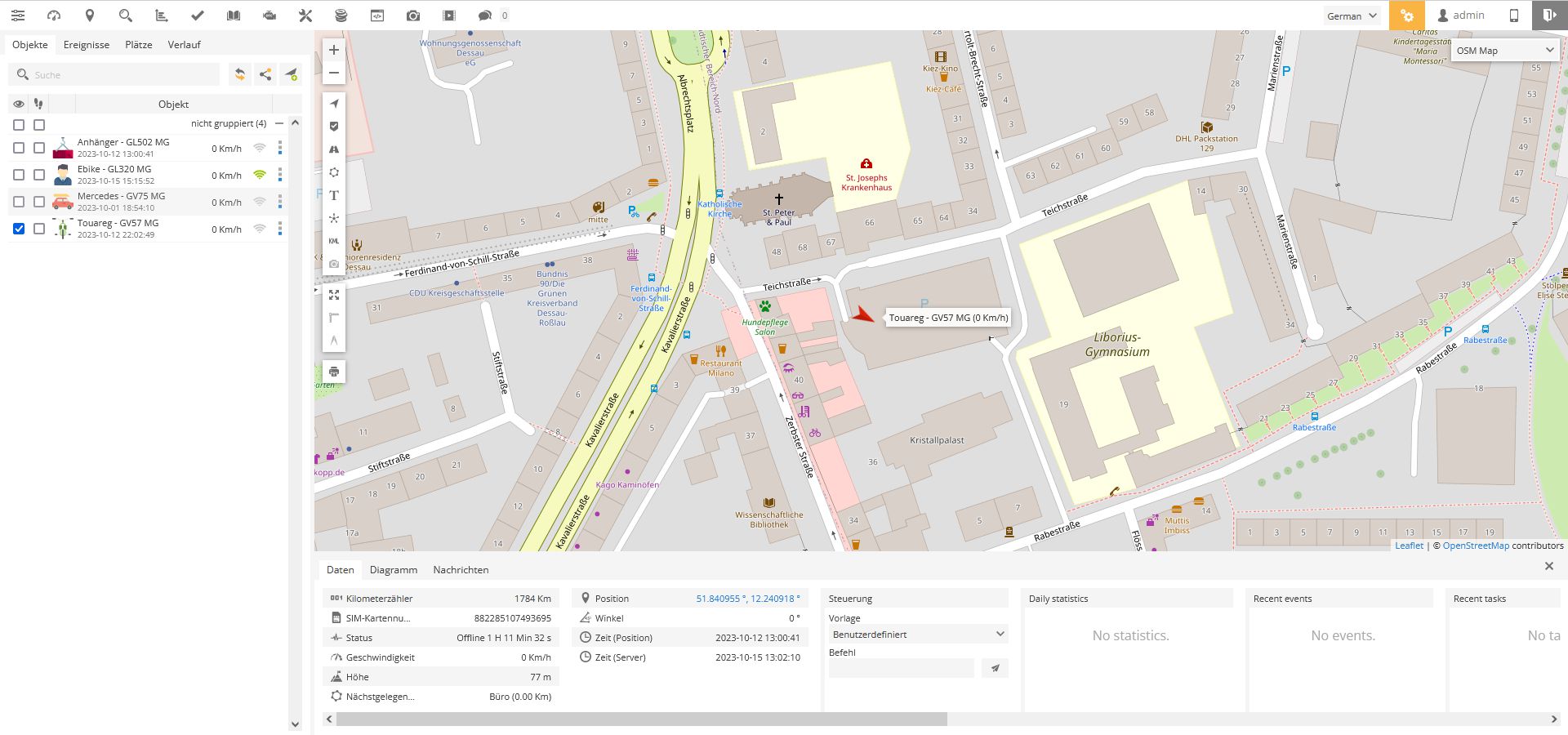 GPS Ortung für Motorrad und Motorräder