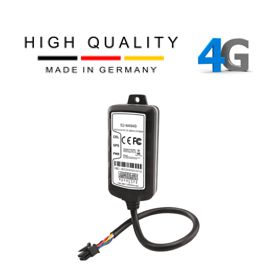GPS Tracker mit 4G LTE für Motorrad