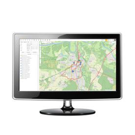 Webportal mit GPS Ortung für Motorrad
